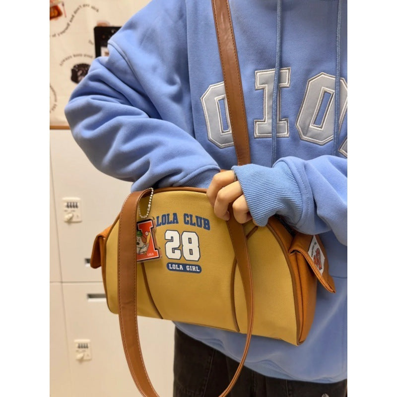 Cute American shoulder bag