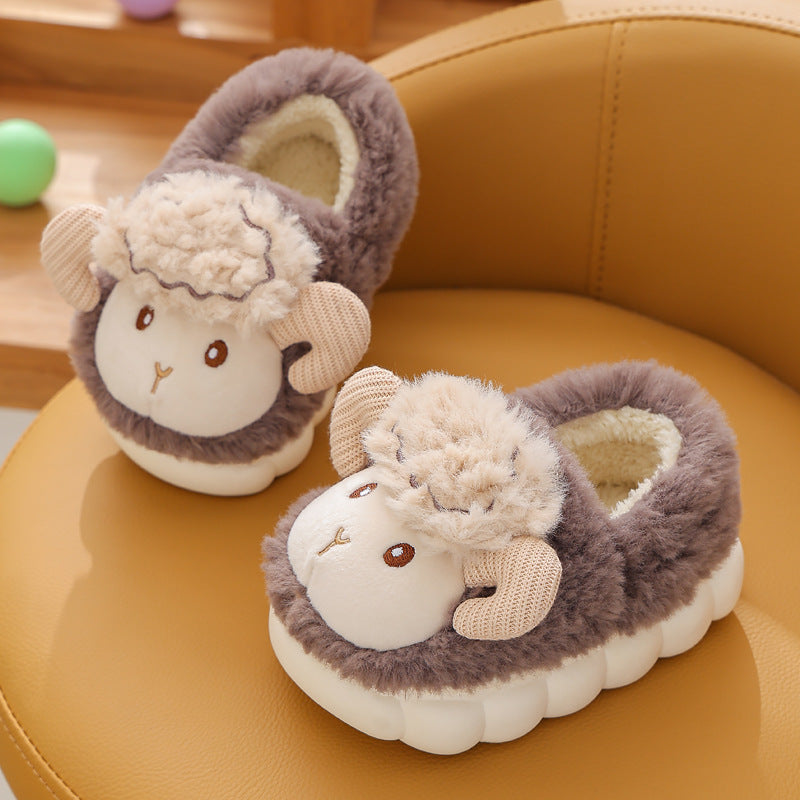 Children's Cotton Slippers