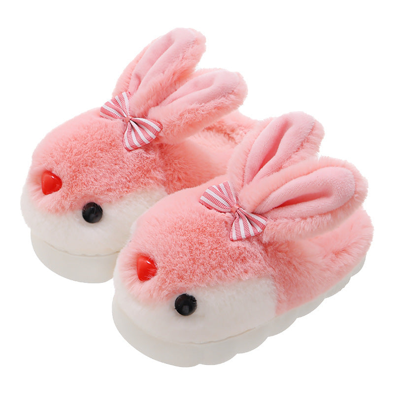 Children Cotton Slippers Girls Winter