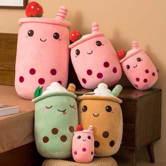 Milk Tea Cup Plush Toy