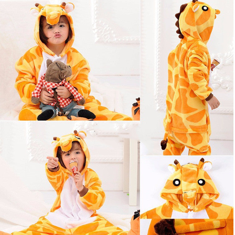 One-piece Animal fleece