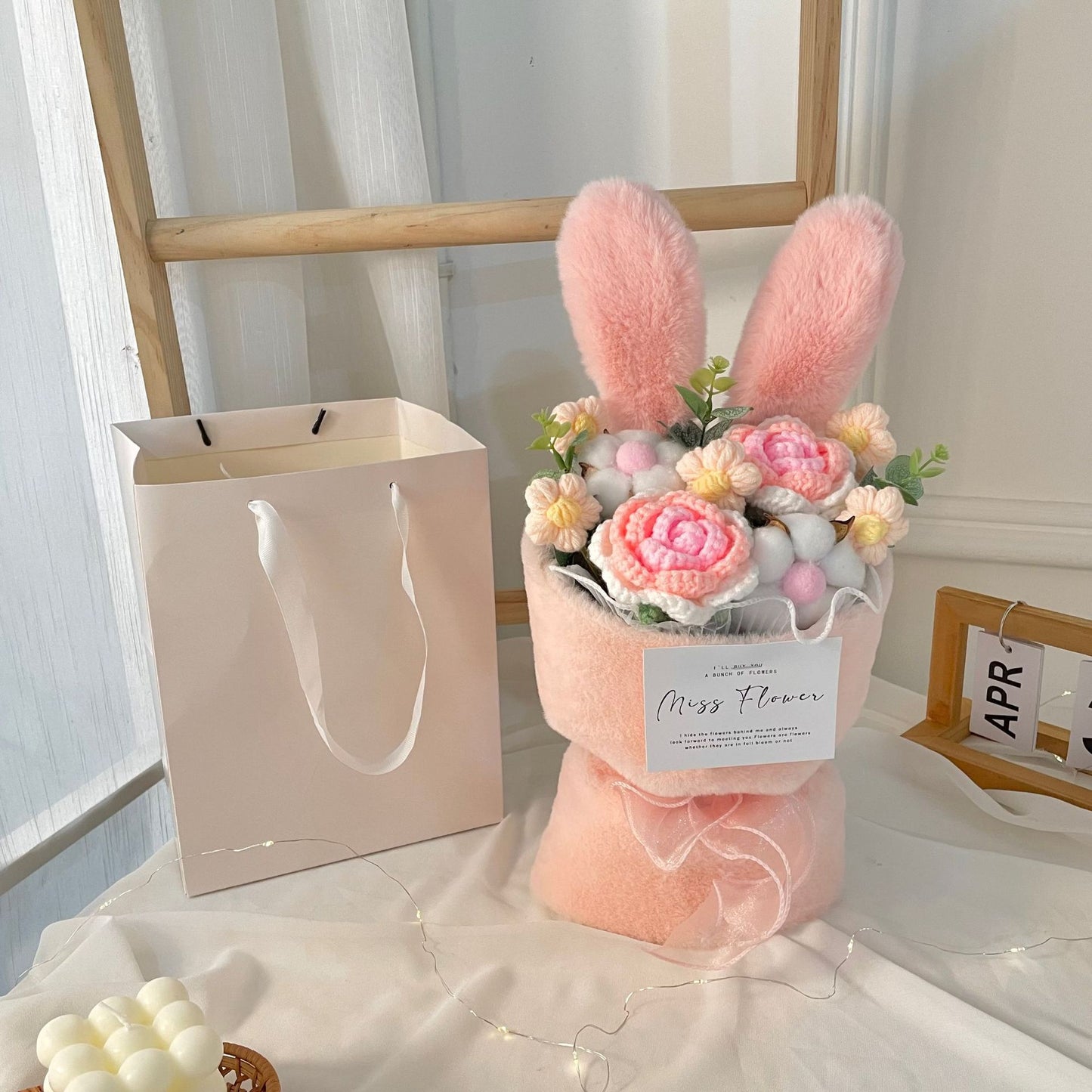 Creative Rabbit Bouquet