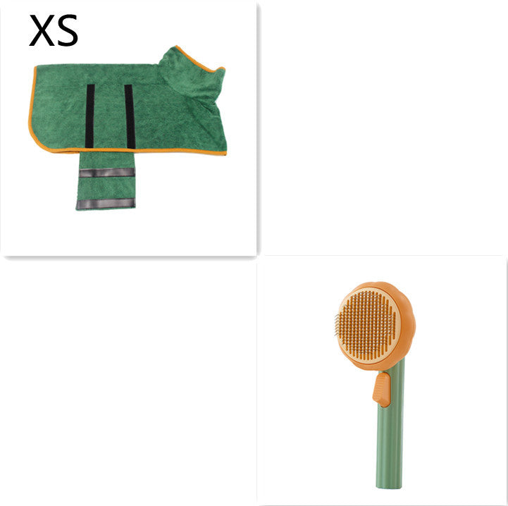 Pet washing Brush