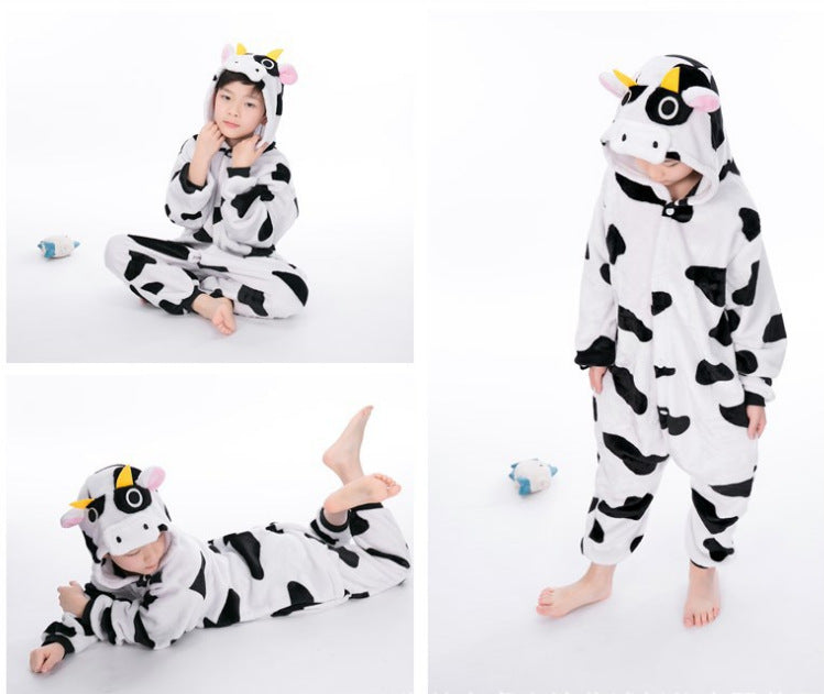 One-piece Animal fleece