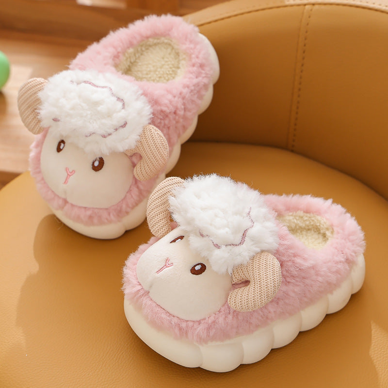 Children's Cotton Slippers