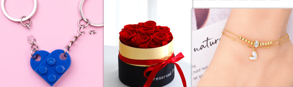 Box Preserved eternal roses