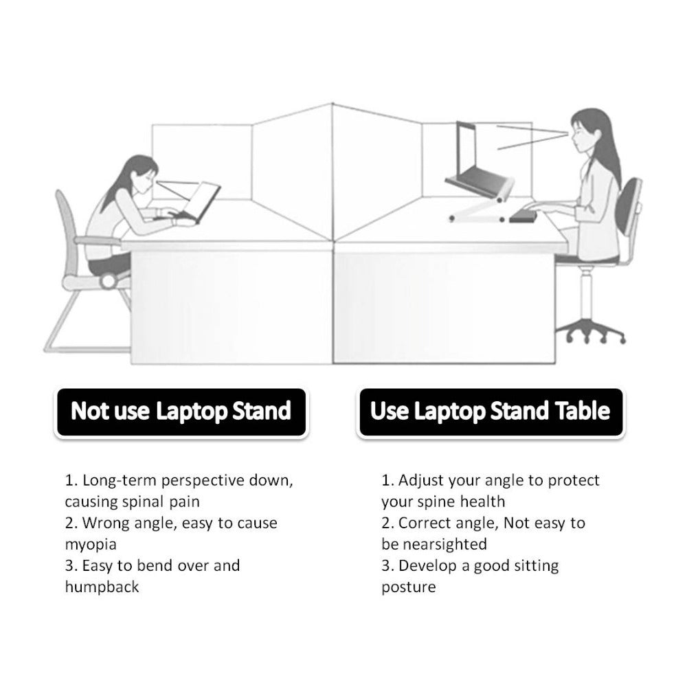 Foldable Laptop holder/stand