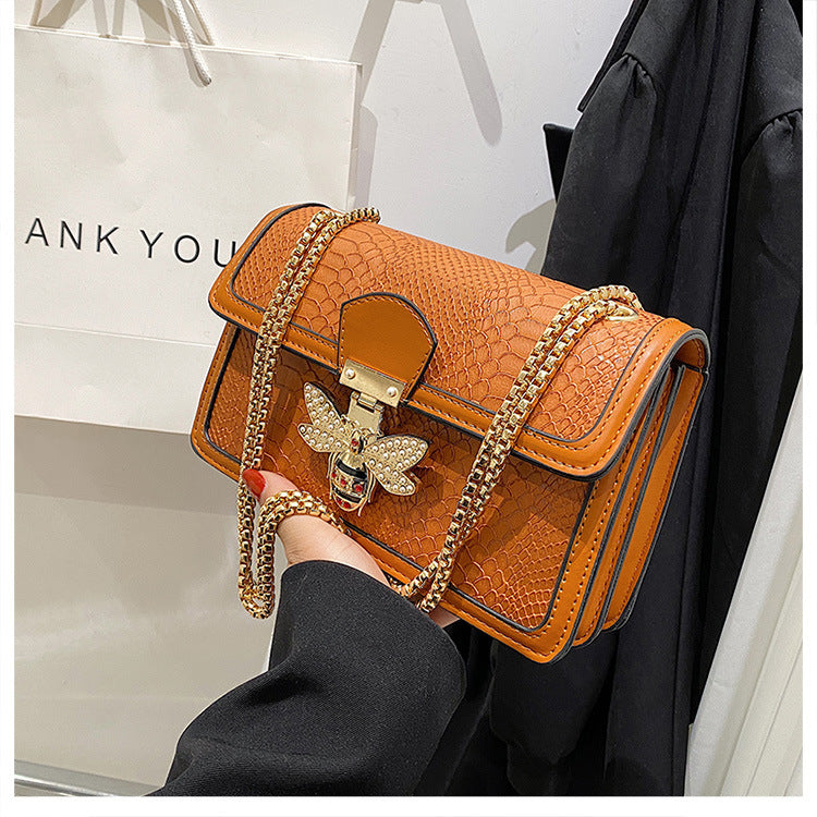 Chain Shoulder Trendy Bag