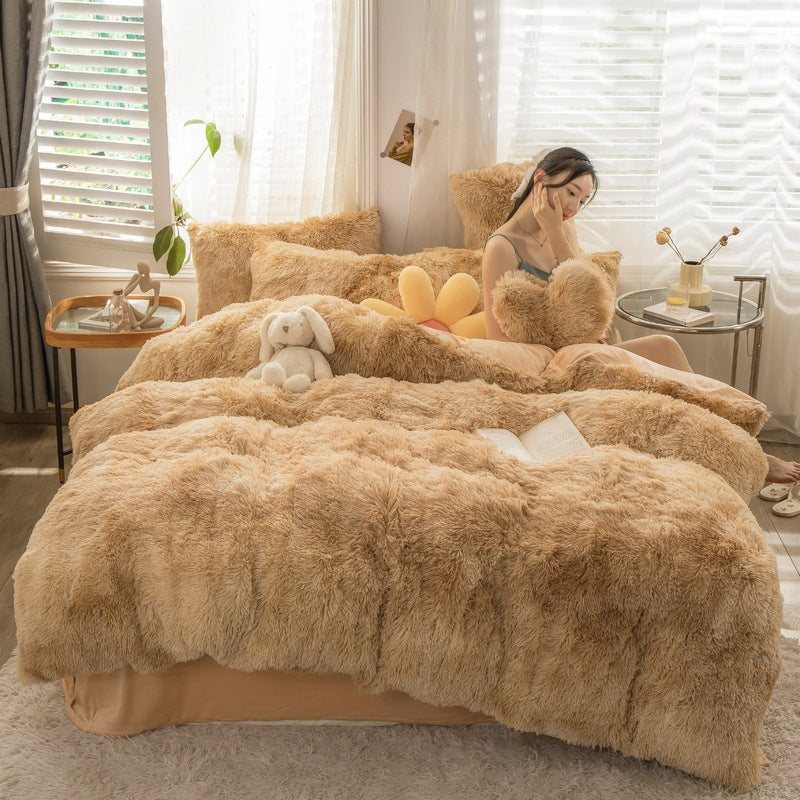 Beautiful Mink Velvet Bedding