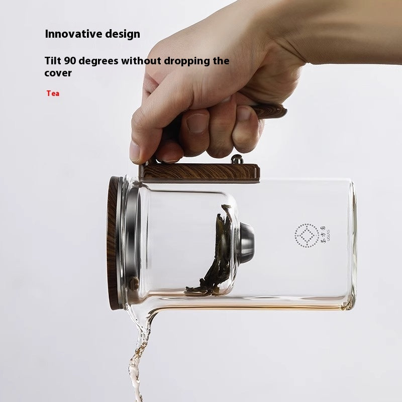 Click Magnetic Tea Filtration