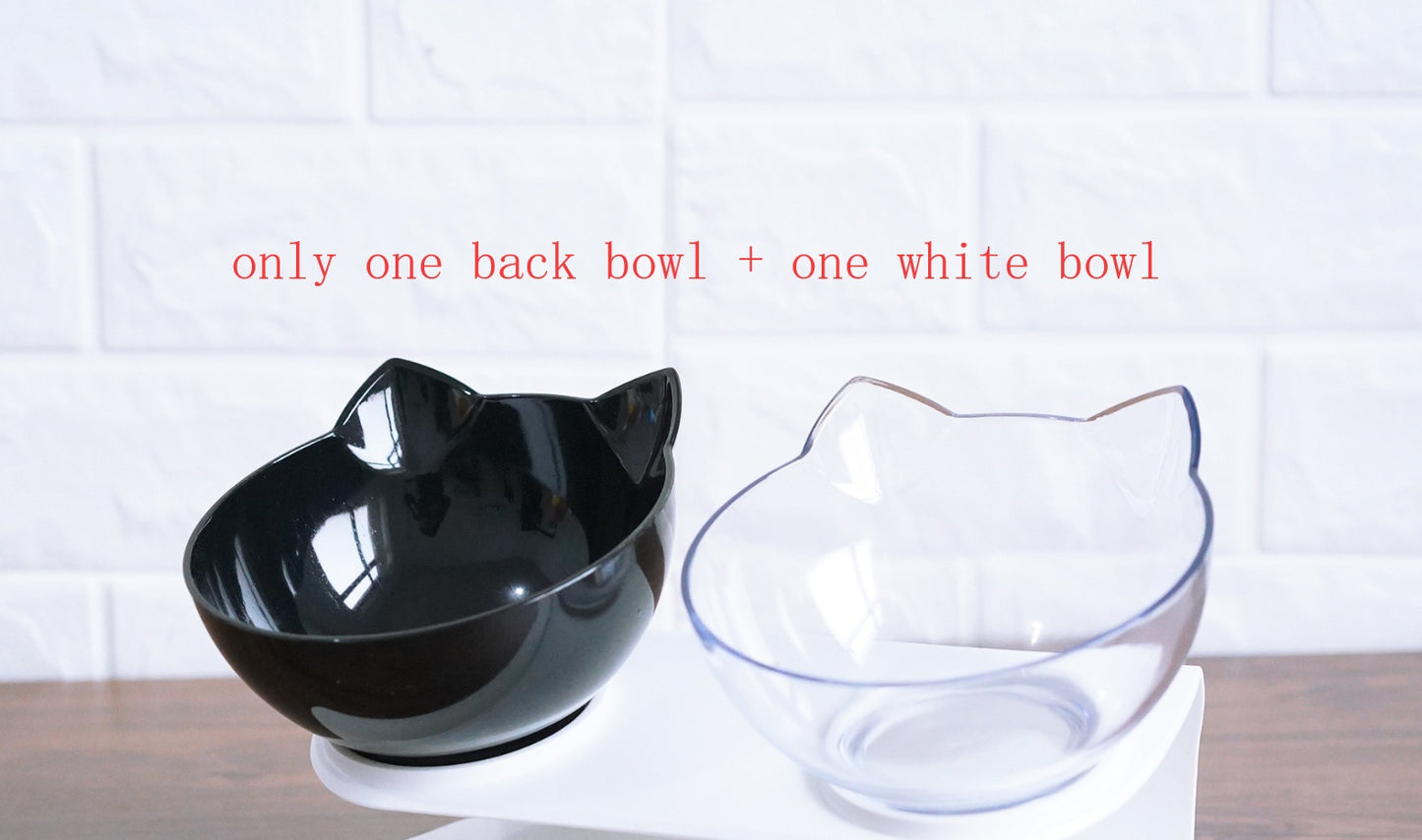 Ear Oblique cat Bowl