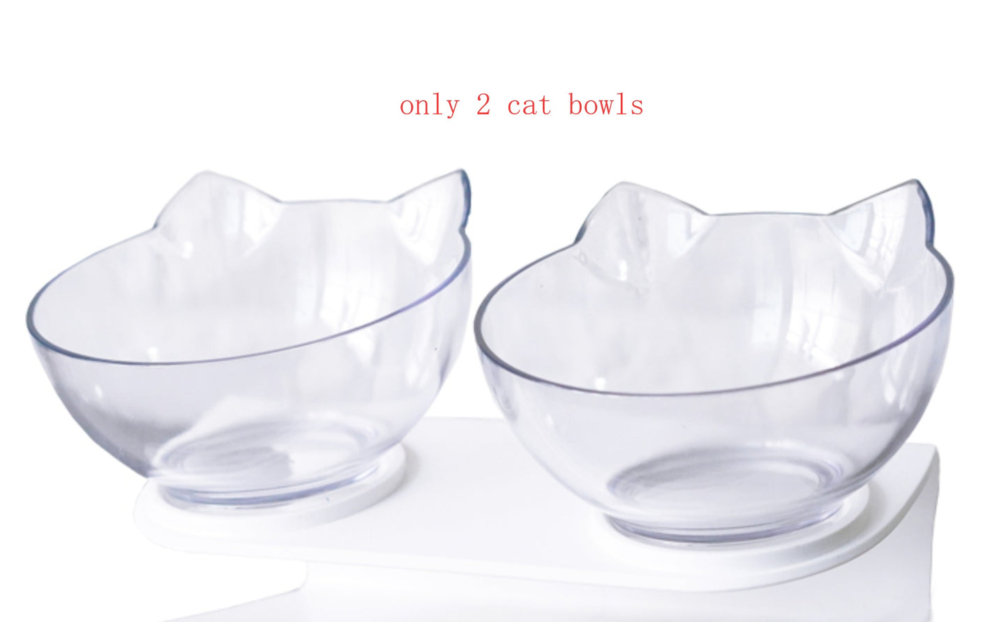 Ear Oblique cat Bowl