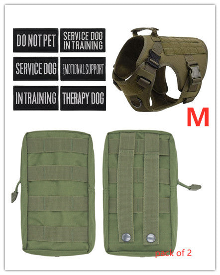 Military Tactical Dog harness