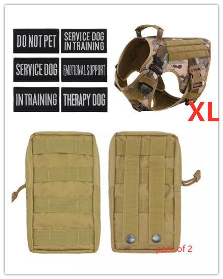 Military Tactical Dog harness