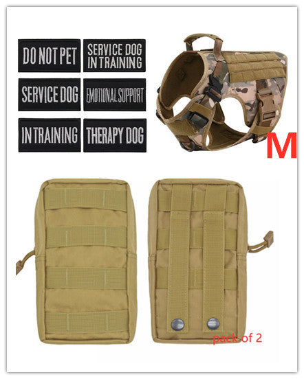 Military Tactical Dog harness