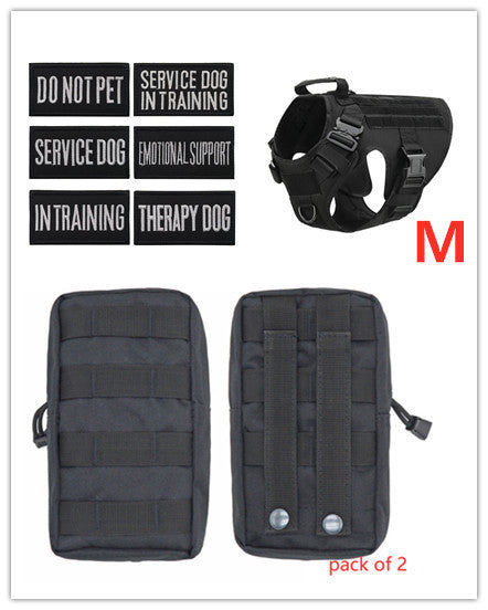 Military Tactical Dog harness