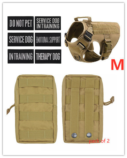 Military Tactical Dog harness