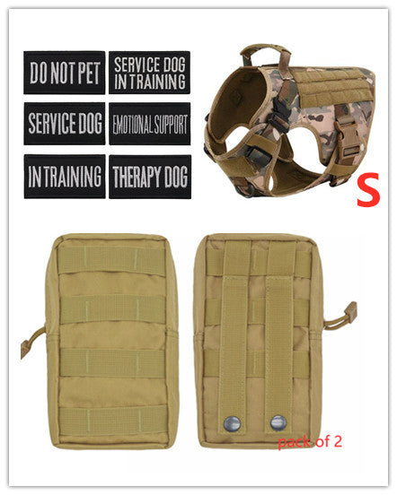 Military Tactical Dog harness