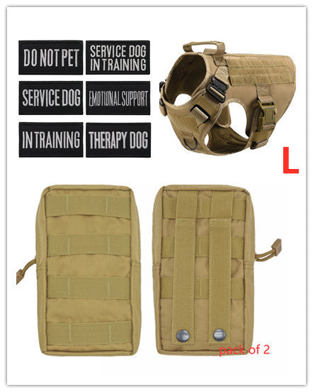 Military Tactical Dog harness