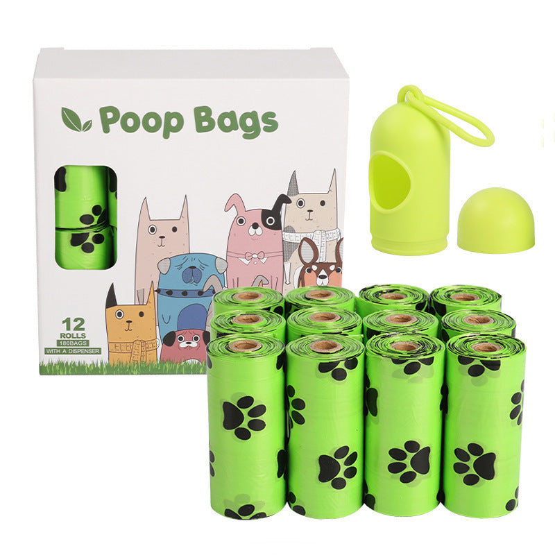 Pet poop bag