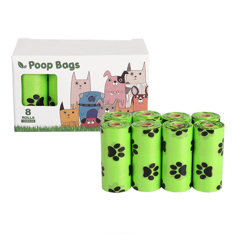 Pet poop bag