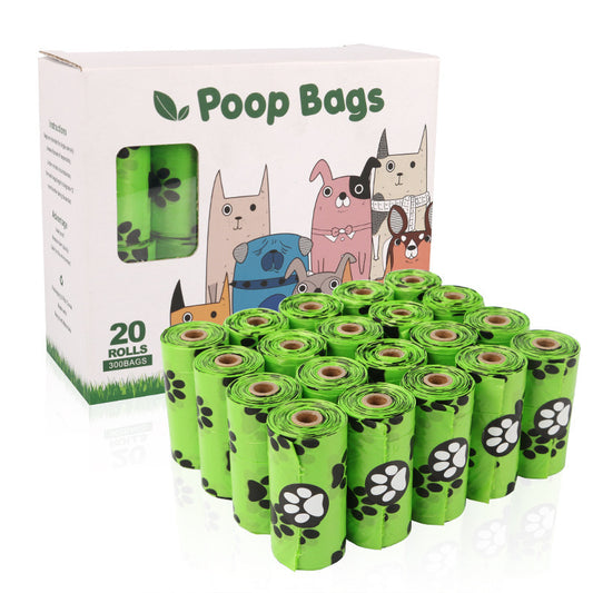 Pet poop bag