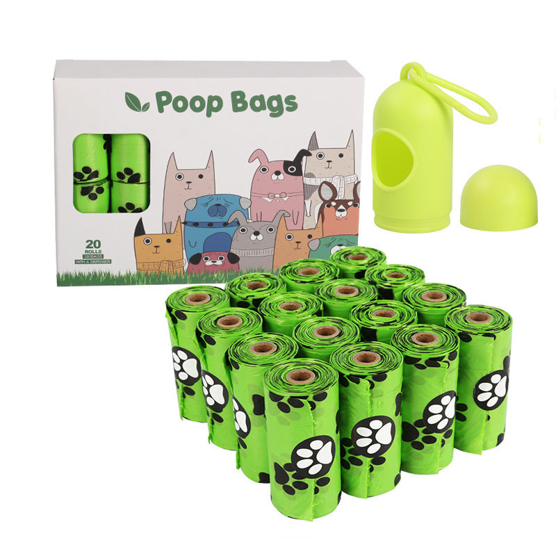 Pet poop bag