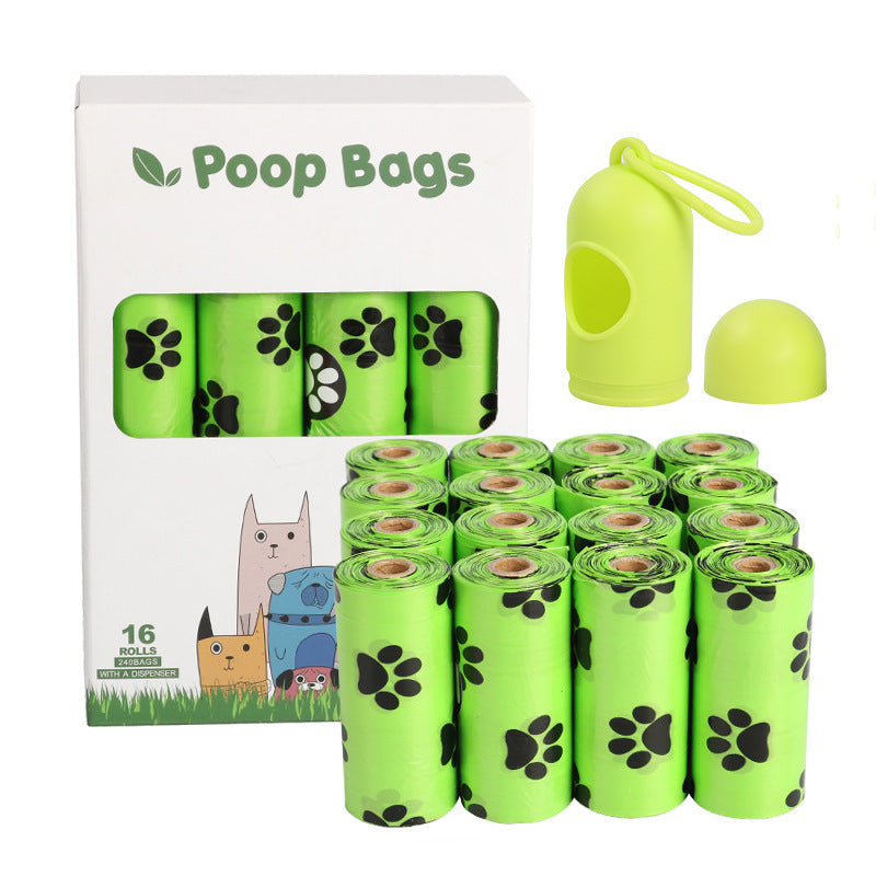 Pet poop bag