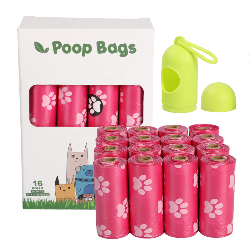 Pet poop bag