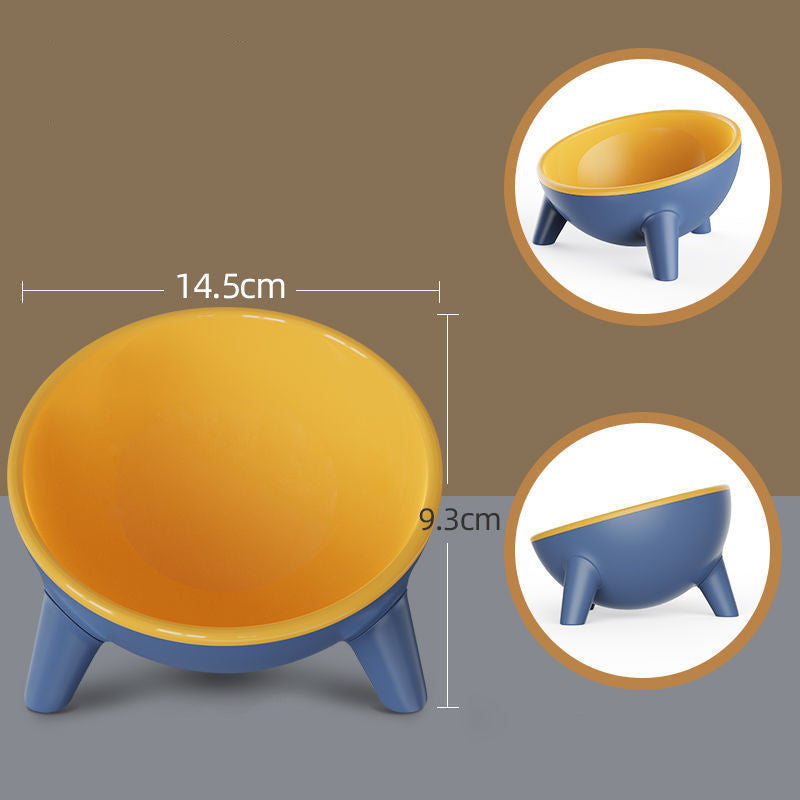 Bowl With Stand Pet Feeder