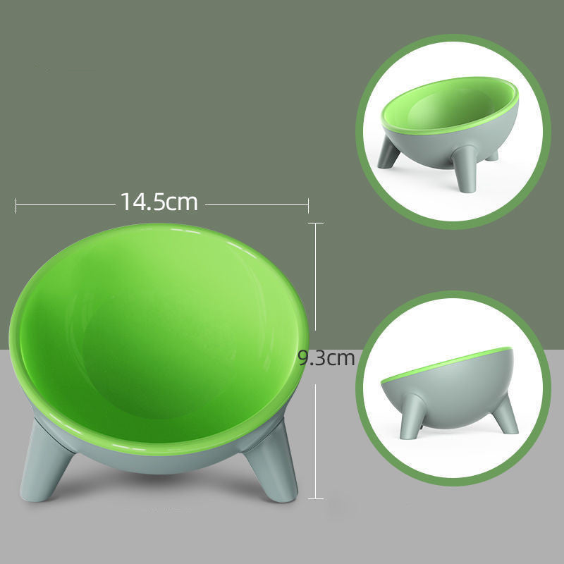 Bowl With Stand Pet Feeder