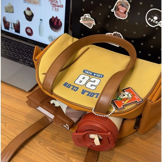 Cute American shoulder bag