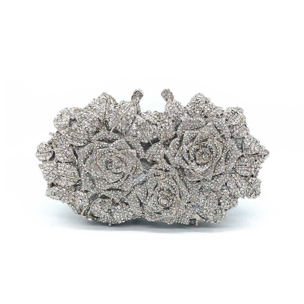 Diamond rose Bag