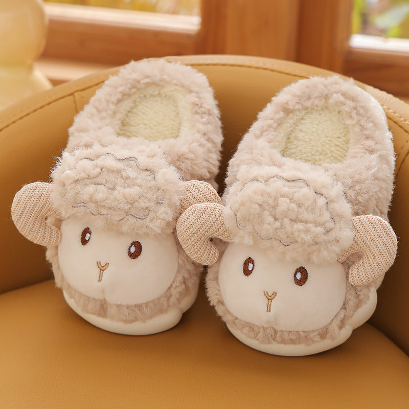 Children's Cotton Slippers