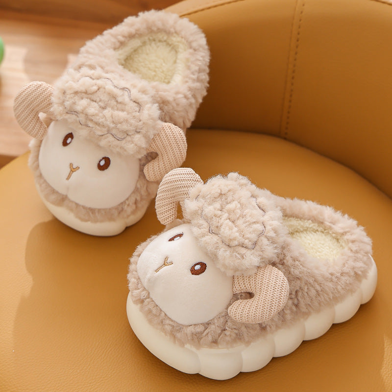 Children's Cotton Slippers