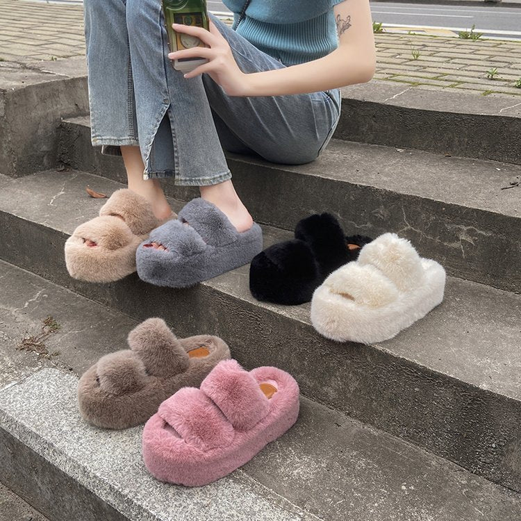 Leisure Fleece platforms