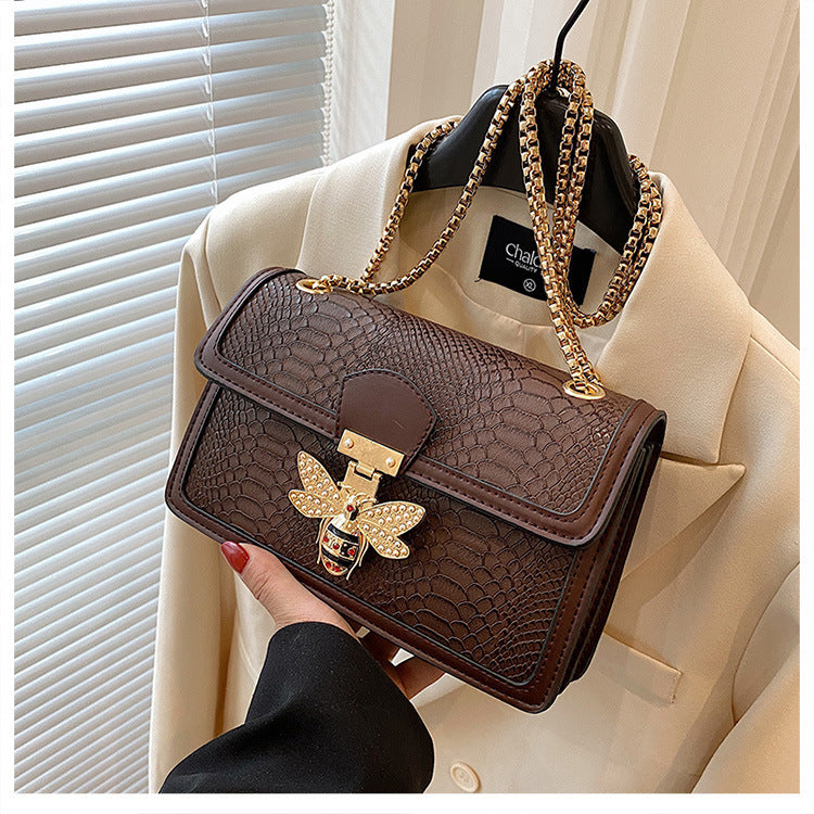 Chain Shoulder Trendy Bag