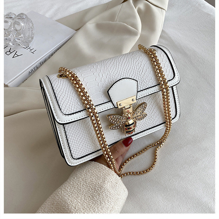 Chain Shoulder Trendy Bag