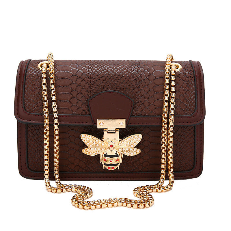 Chain Shoulder Trendy Bag