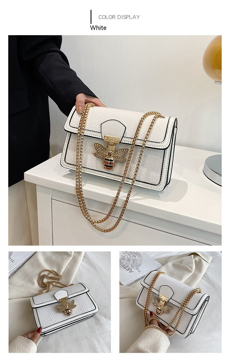 Chain Shoulder Trendy Bag