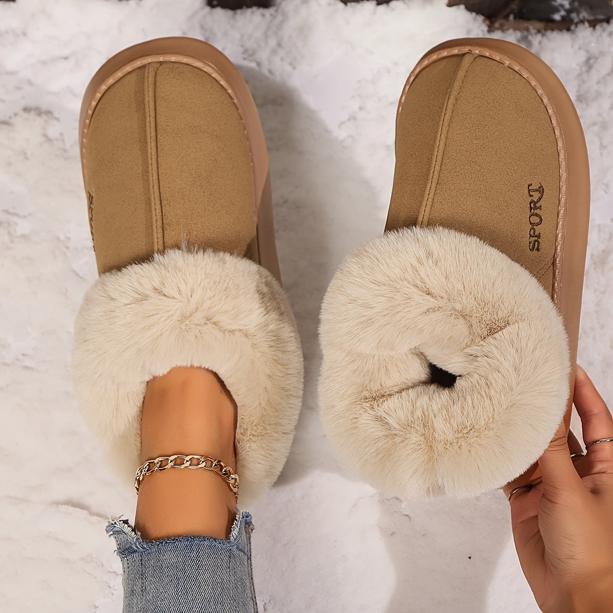 Cozy Plush Soft Slippers