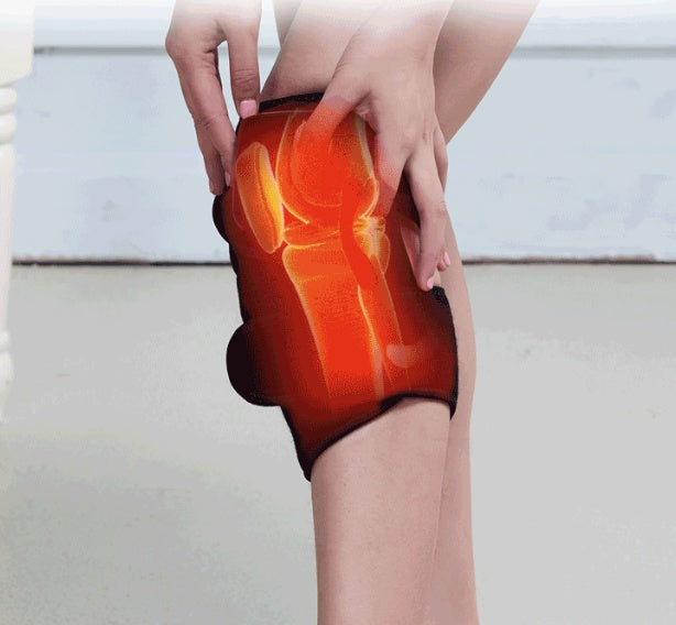 Electric Infrared Heating Knee Massager. Pain Relief