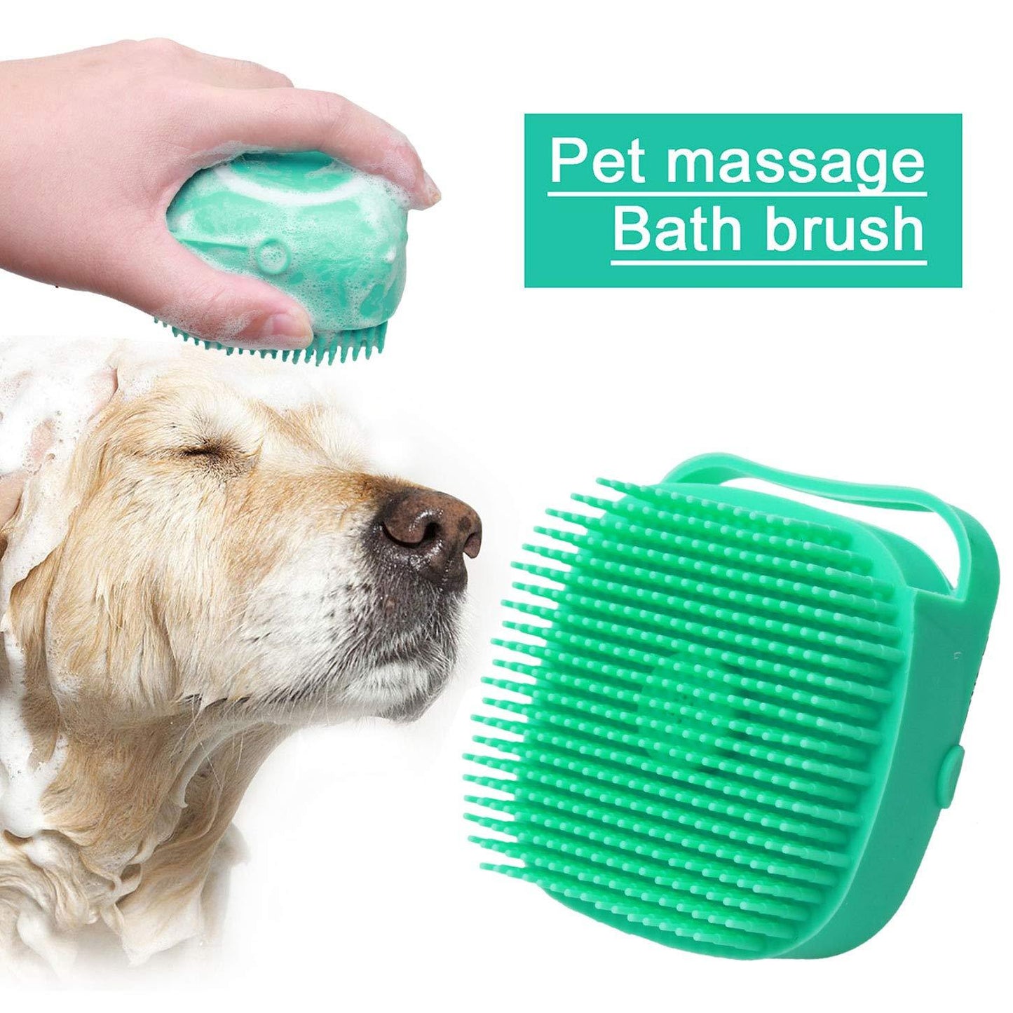 Pet Shower Brush