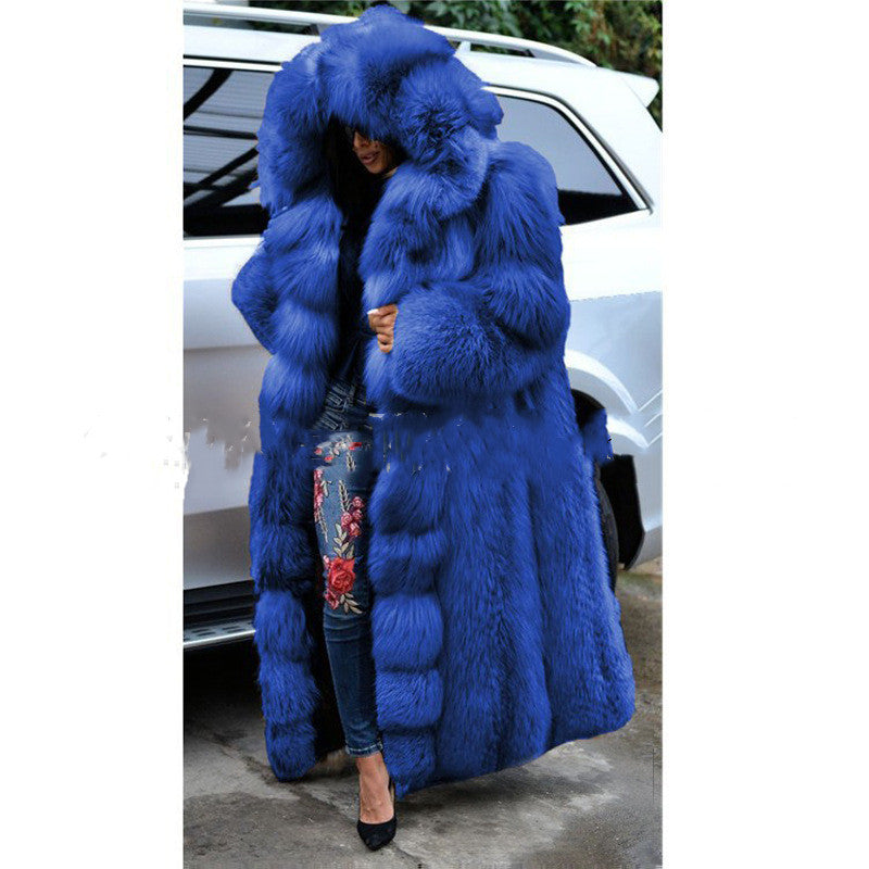 faux Fur Coat