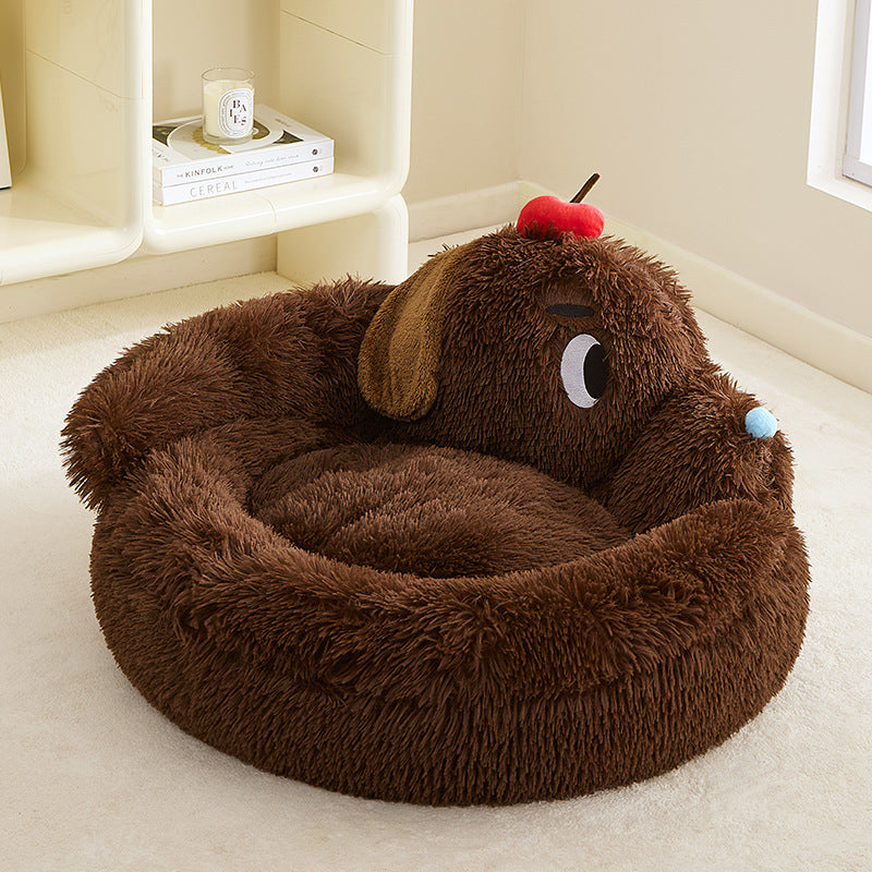 Pet Plush Sofa Bed