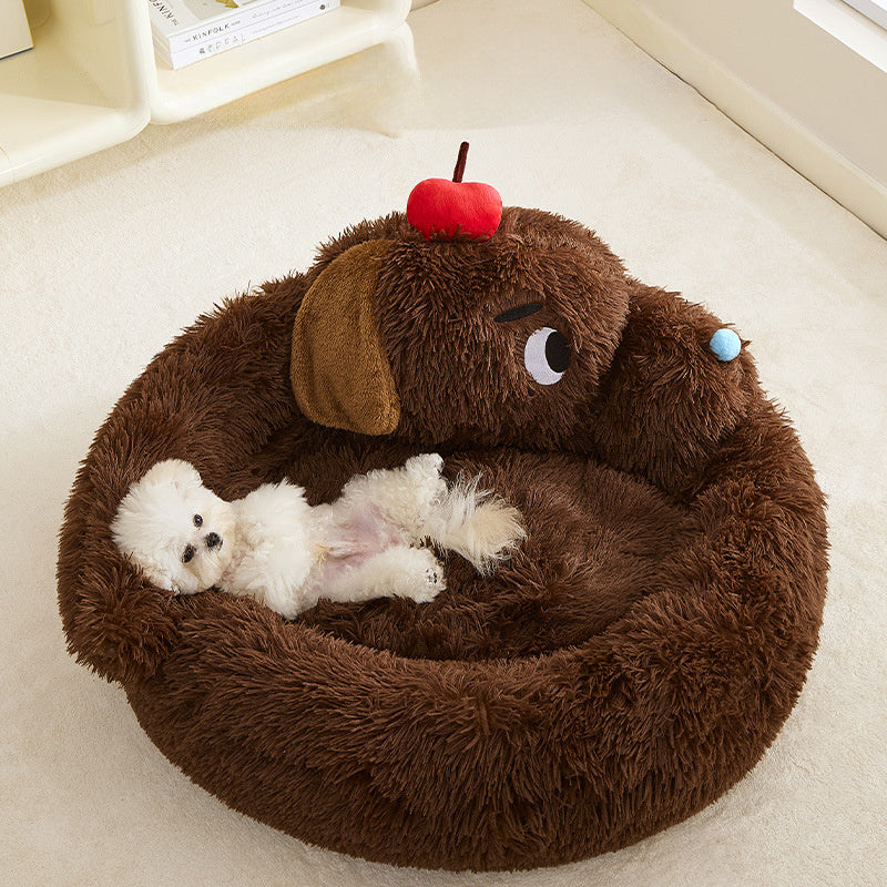 Pet Plush Sofa Bed