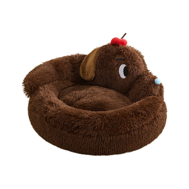 Pet Plush Sofa Bed