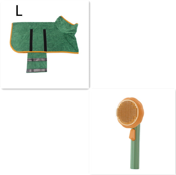 Pet washing Brush