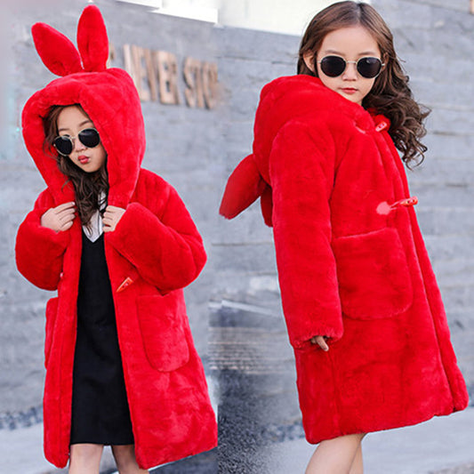 Coat for big kids