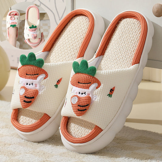 Cute Carrot Rabbit Shoes